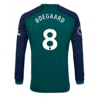 Koszulka piłkarska Arsenal Martin Odegaard #8 Strój Trzeci 2023-24 tanio Długi Rękaw